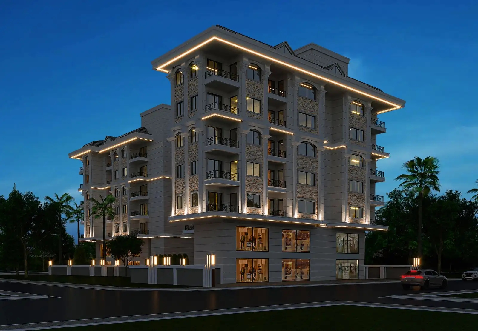 Квартира 54м² в Турции, Махмутлар. Стоимостью 116000€ аренда фото-4