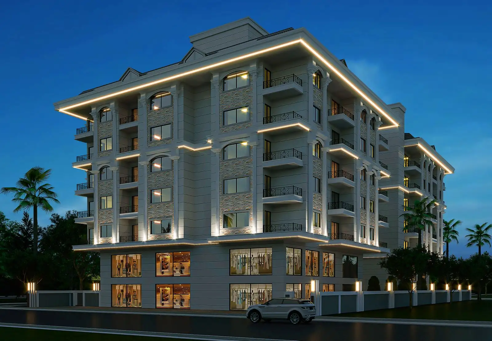 Квартира 54м² в Турции, Махмутлар. Стоимостью 116000€ аренда фото-5