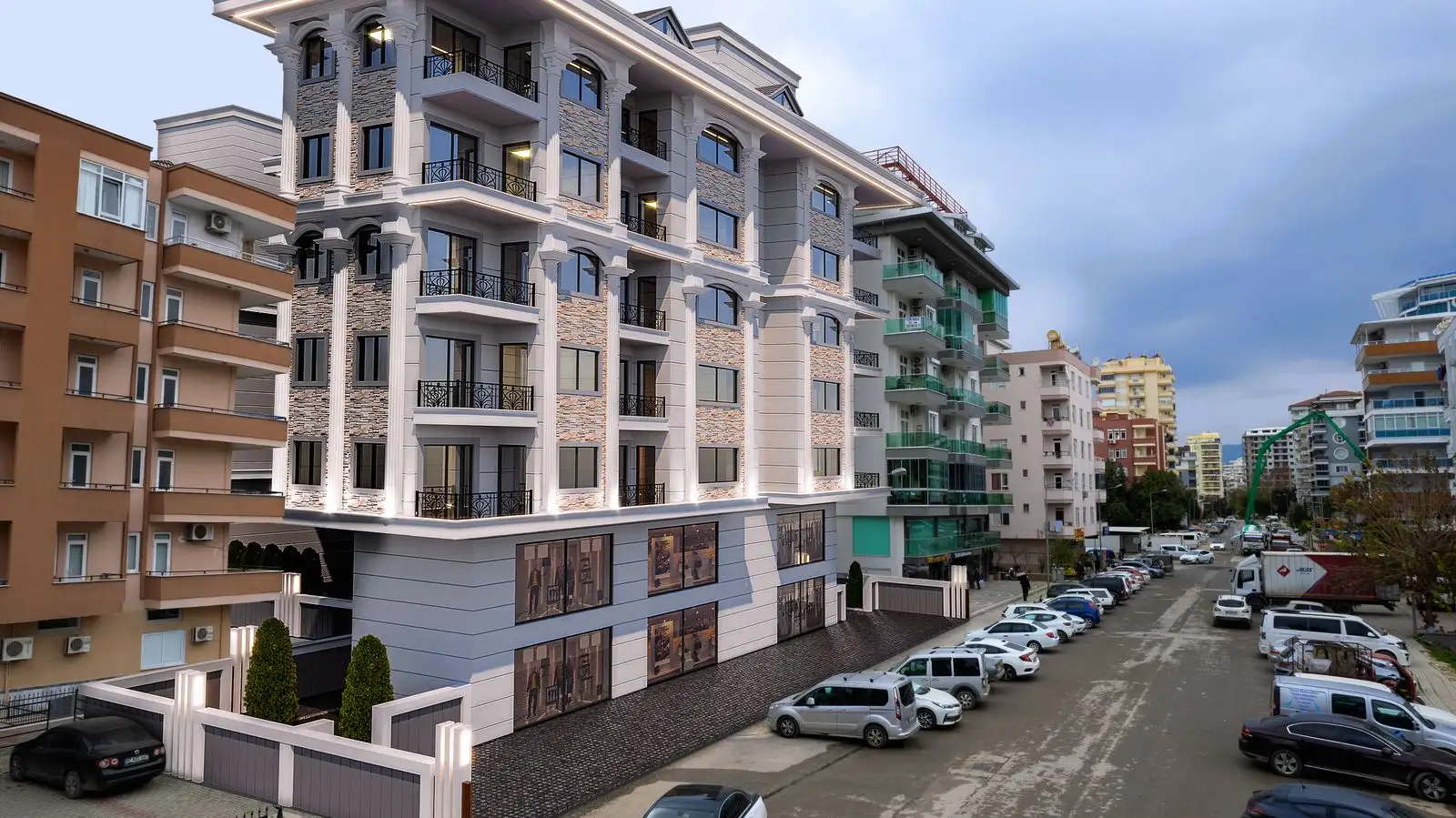 Квартира 54м² в Турции, Махмутлар. Стоимостью 116000€ аренда фото-8