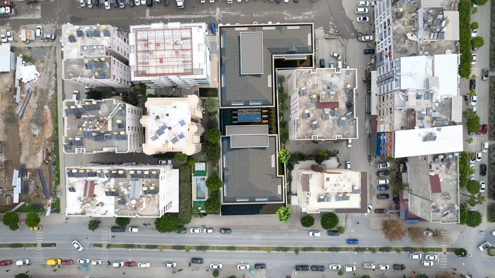 Квартира 54м² в Турции, Махмутлар. Стоимостью 116000€ аренда фото-9