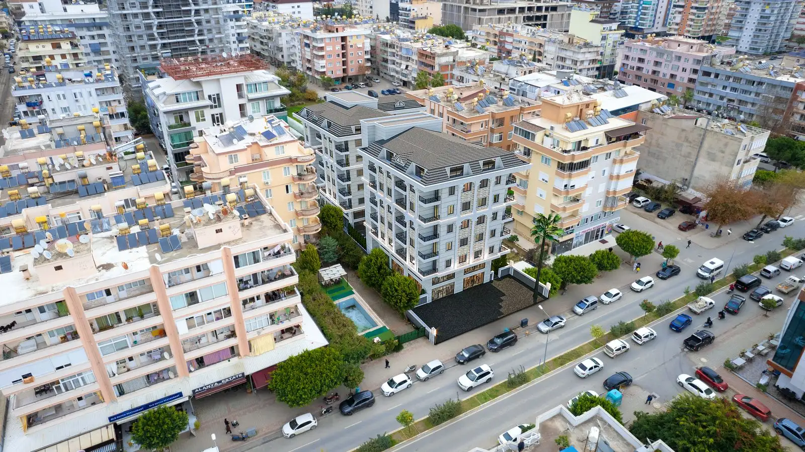 Квартира 54м² в Турции, Махмутлар. Стоимостью 116000€ аренда фото-10