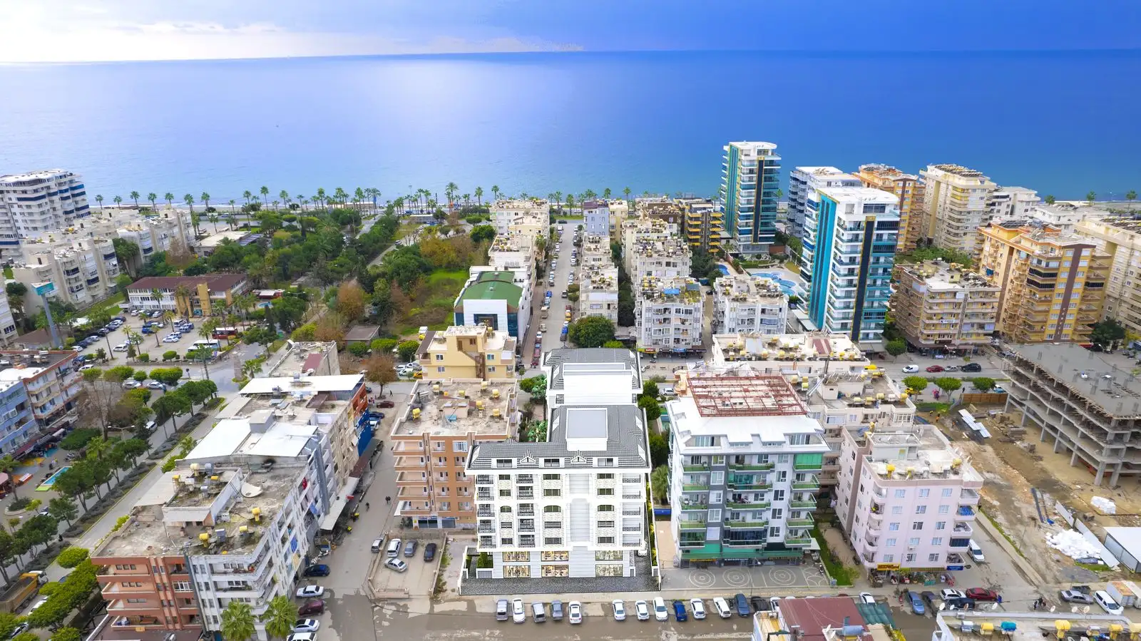 Квартира 54м² в Турции, Махмутлар. Стоимостью 116000€ аренда фото-12