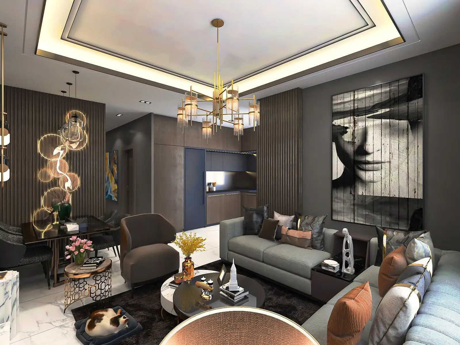 Квартира 54м² в Турции, Махмутлар. Стоимостью 116000€ аренда фото-23