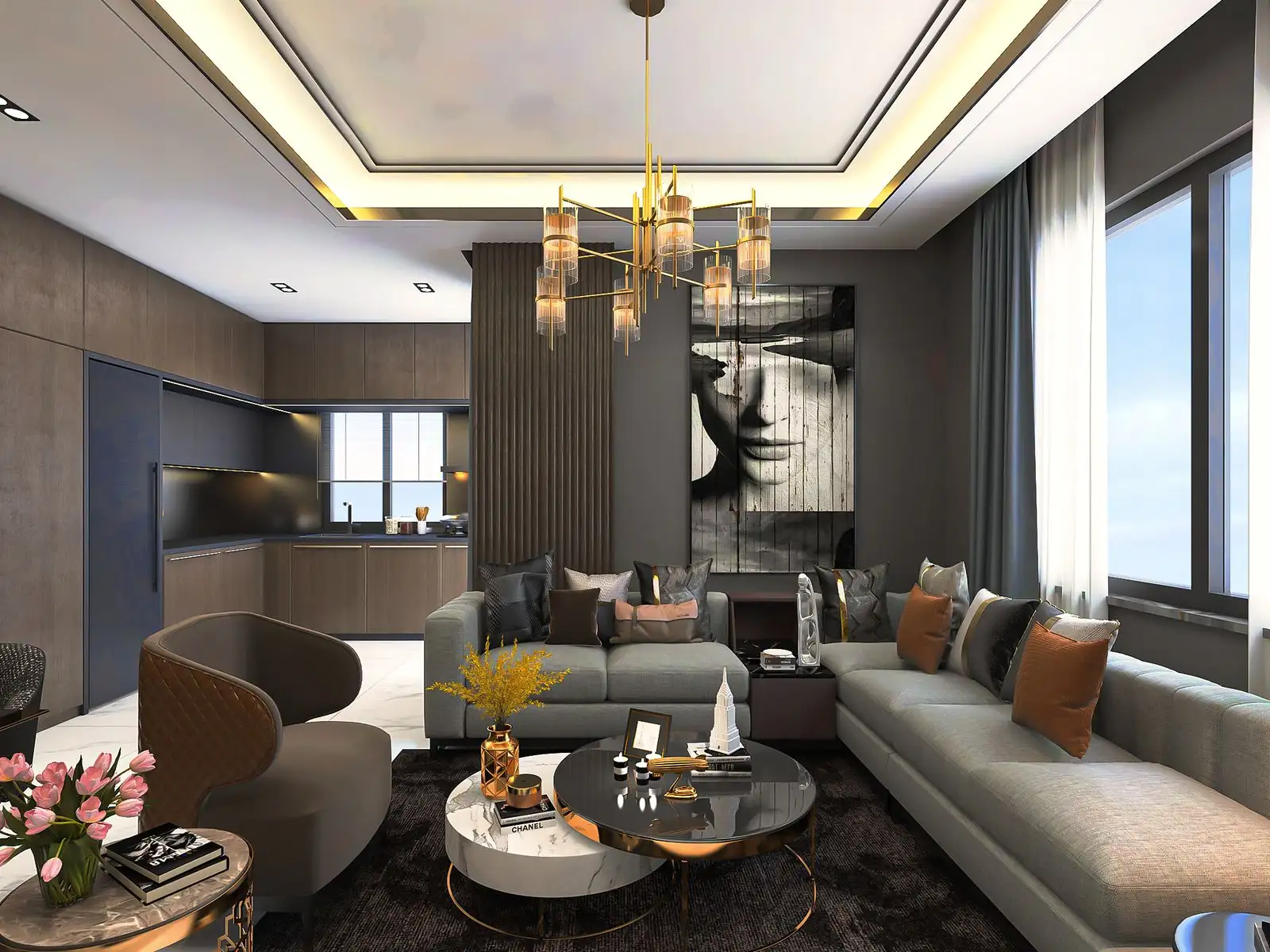 Квартира 54м² в Турции, Махмутлар. Стоимостью 116000€ аренда фото-25