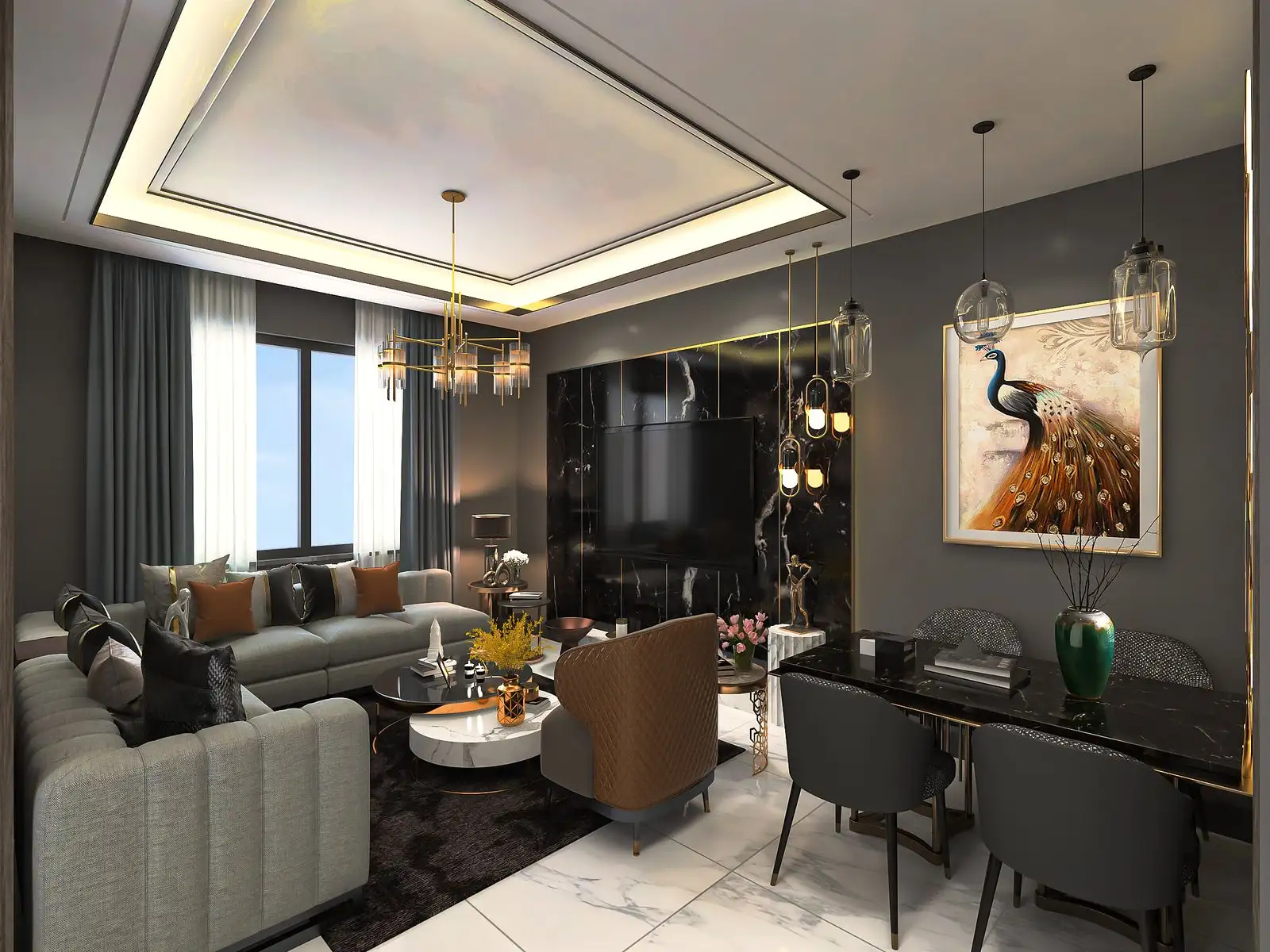 Квартира 54м² в Турции, Махмутлар. Стоимостью 116000€ аренда фото-26