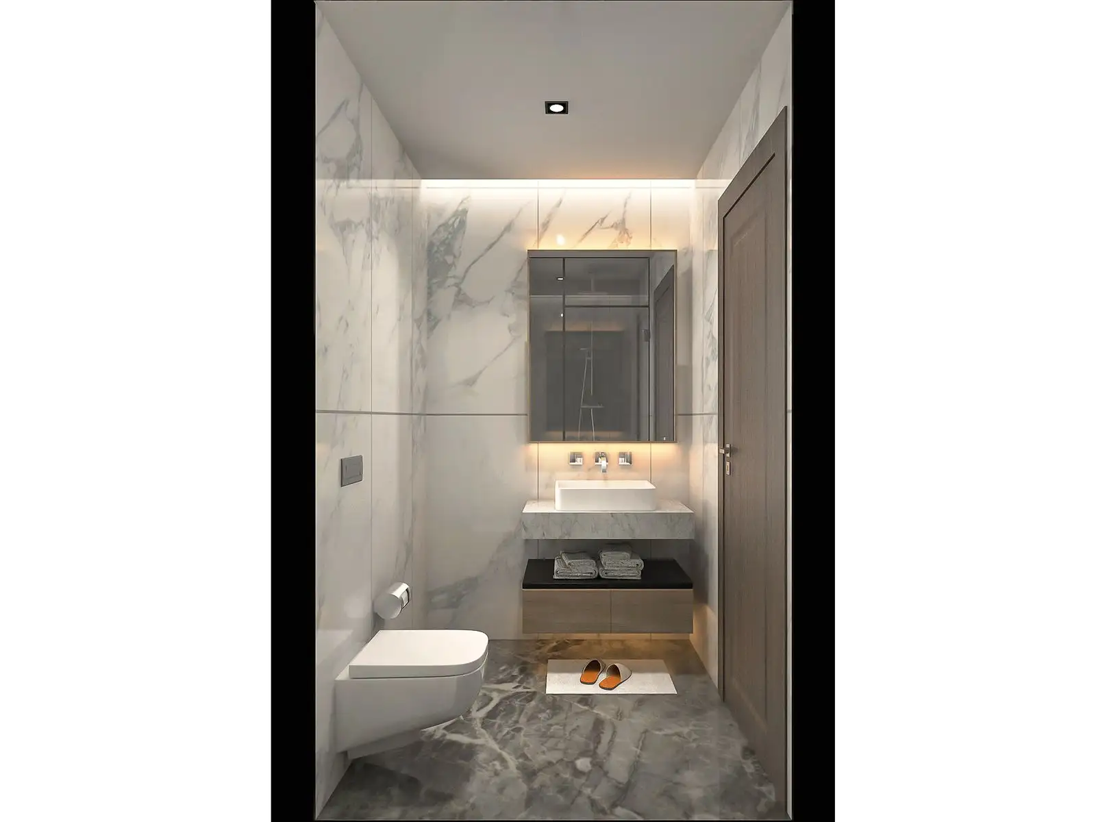 Квартира 54м² в Турции, Махмутлар. Стоимостью 116000€ аренда фото-30