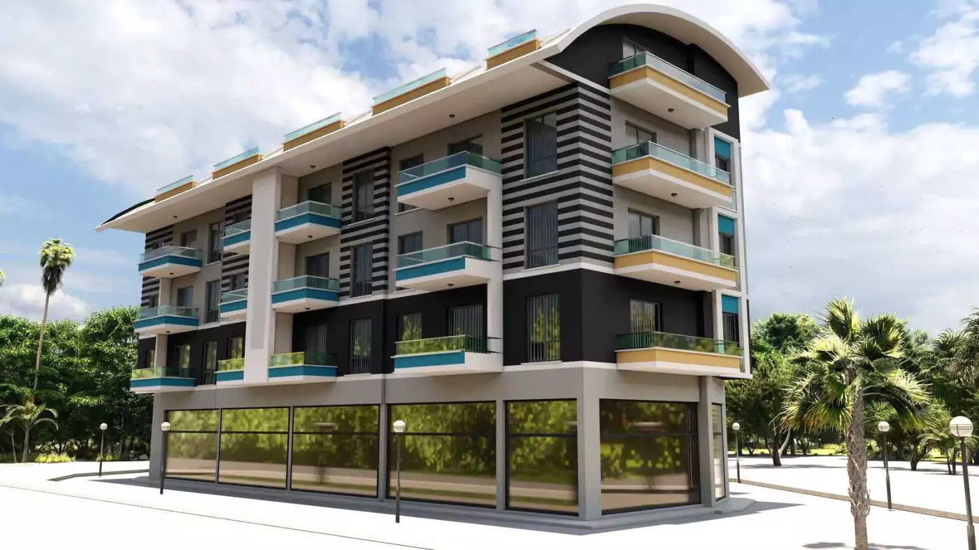 Квартира 59м² в Турции, Конаклы. Стоимостью 97000€ аренда фото-1