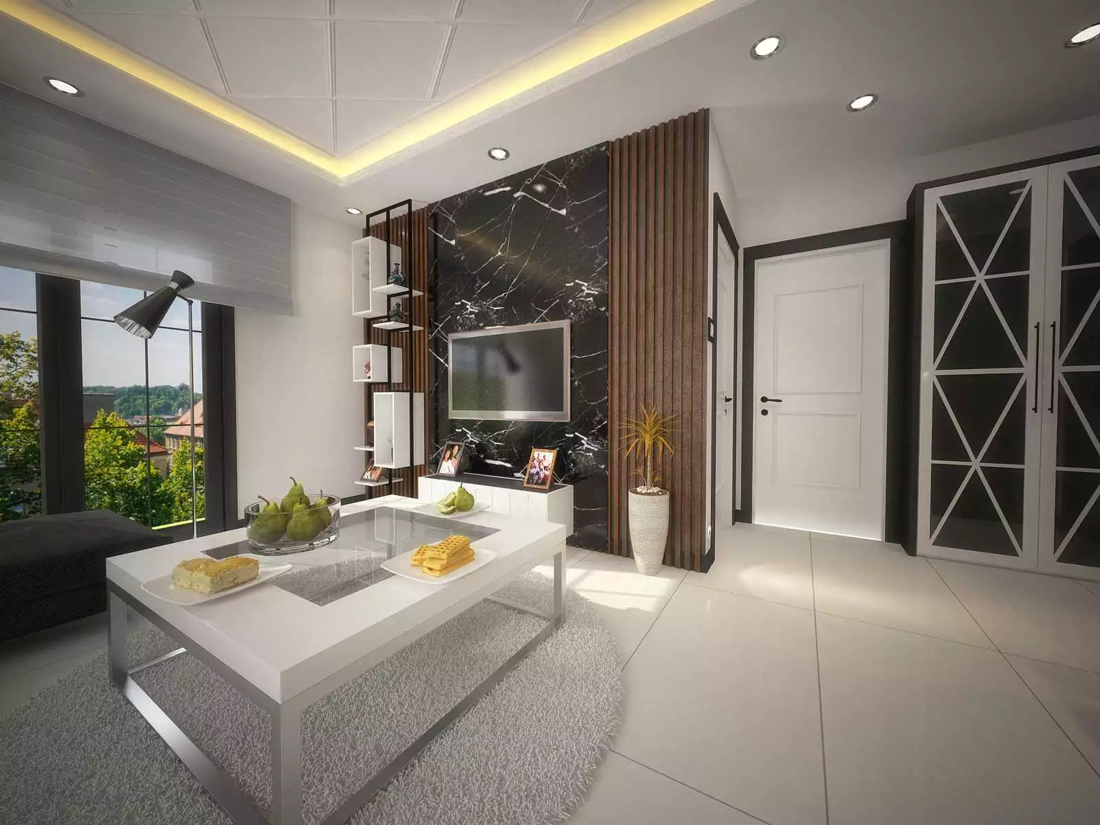 Квартира 59м² в Турции, Конаклы. Стоимостью 97000€ аренда фото-12