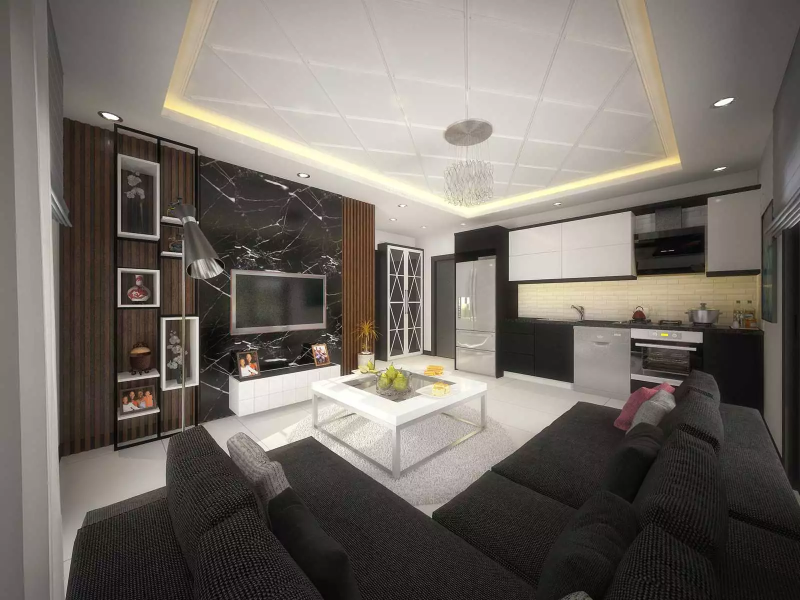 Квартира 59м² в Турции, Конаклы. Стоимостью 97000€ аренда фото-14