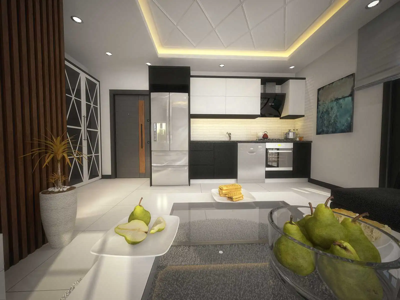 Квартира 59м² в Турции, Конаклы. Стоимостью 97000€ аренда фото-15