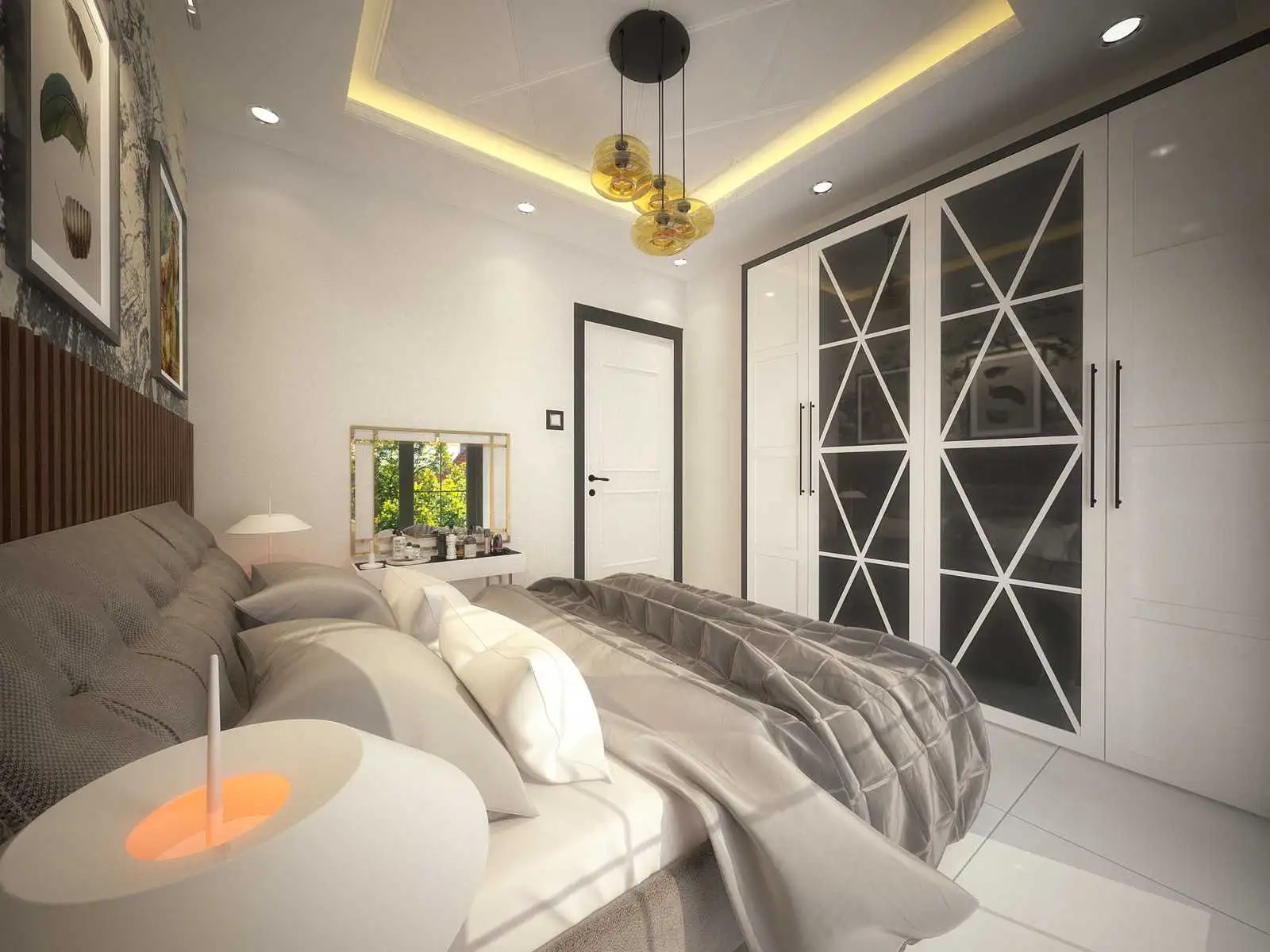 Квартира 59м² в Турции, Конаклы. Стоимостью 97000€ аренда фото-17