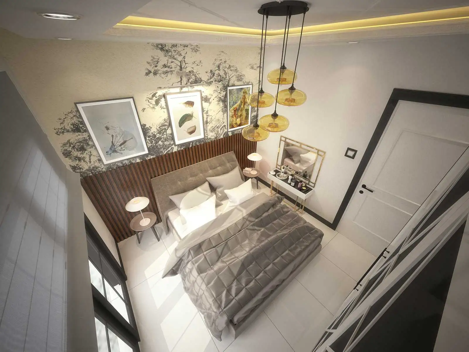 Квартира 59м² в Турции, Конаклы. Стоимостью 97000€ аренда фото-18