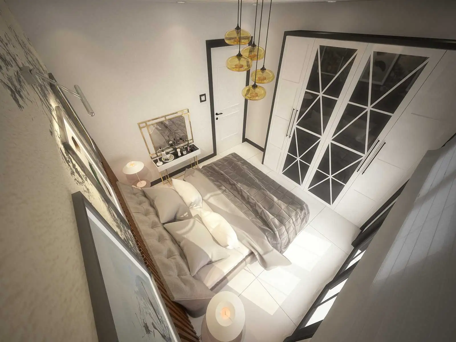 Квартира 59м² в Турции, Конаклы. Стоимостью 97000€ аренда фото-19