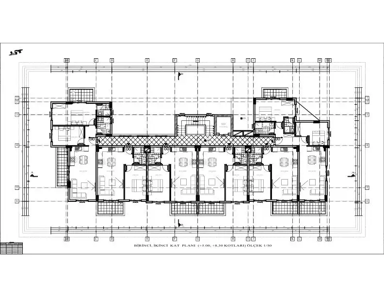 Квартира 59м² в Турции, Конаклы. Стоимостью 97000€ аренда фото-24