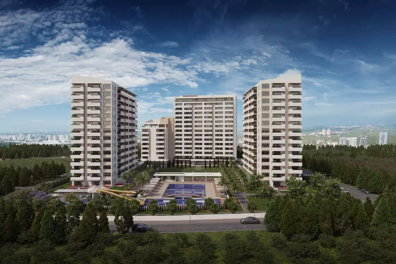 Квартира 52м² в Турции, Мерсин. Стоимостью 100000€ аренда фото-1