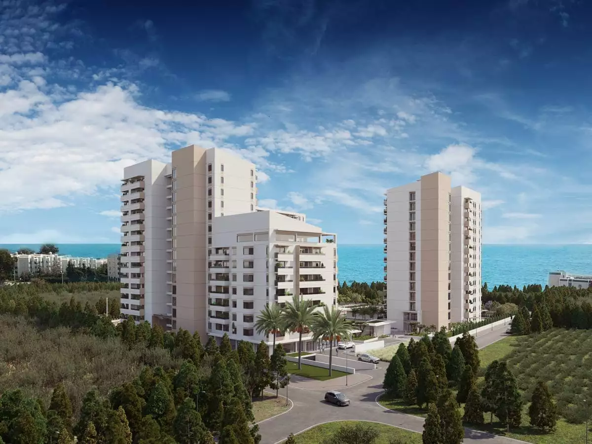 Квартира 52м² в Турции, Мерсин. Стоимостью 100000€ аренда фото-3