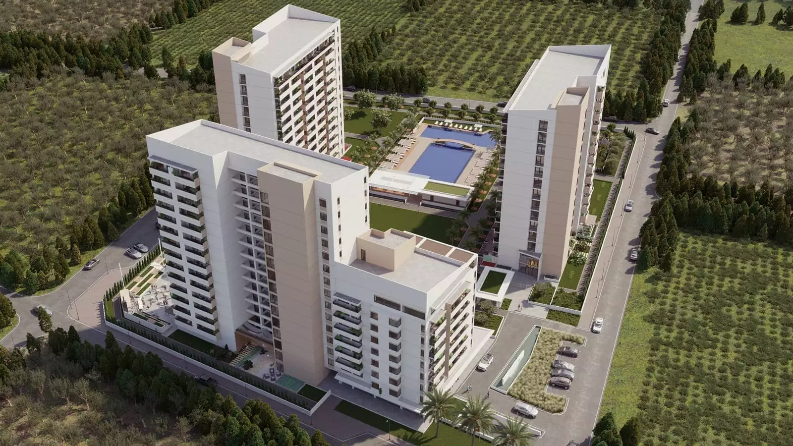Квартира 52м² в Турции, Мерсин. Стоимостью 100000€ аренда фото-4
