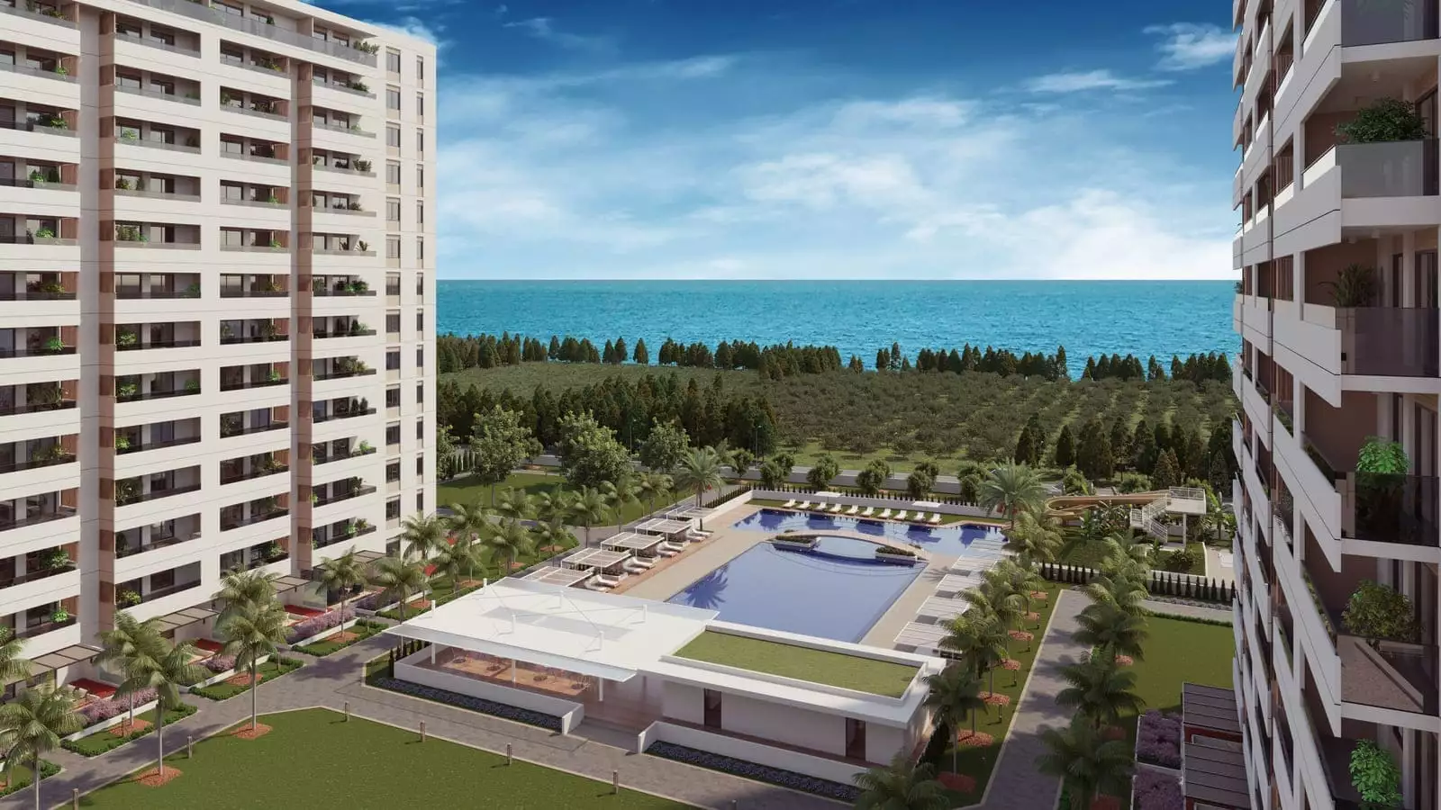 Квартира 52м² в Турции, Мерсин. Стоимостью 100000€ аренда фото-5