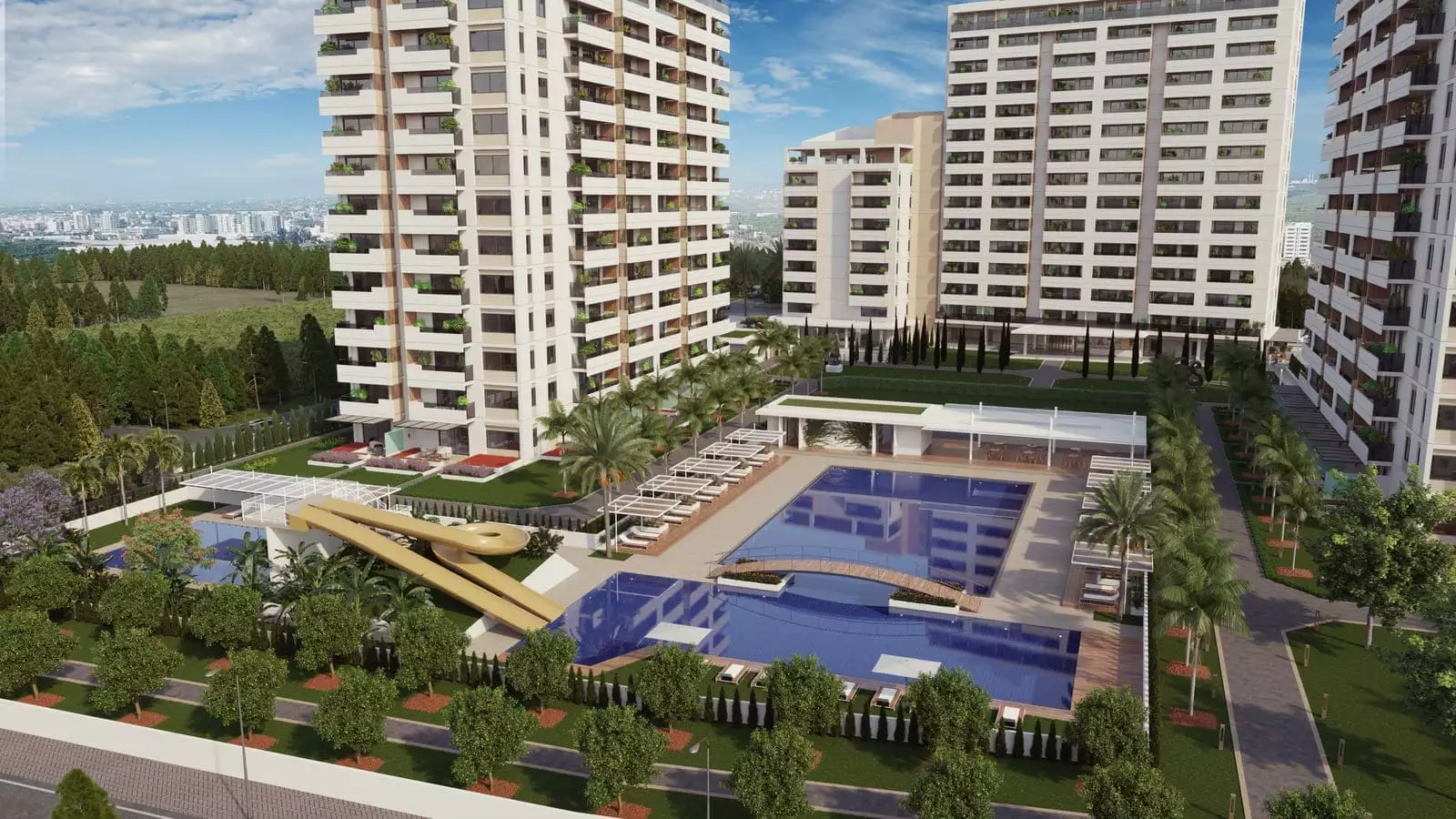 Квартира 52м² в Турции, Мерсин. Стоимостью 100000€ аренда фото-6