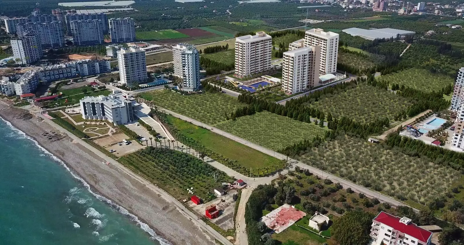 Квартира 52м² в Турции, Мерсин. Стоимостью 100000€ аренда фото-7