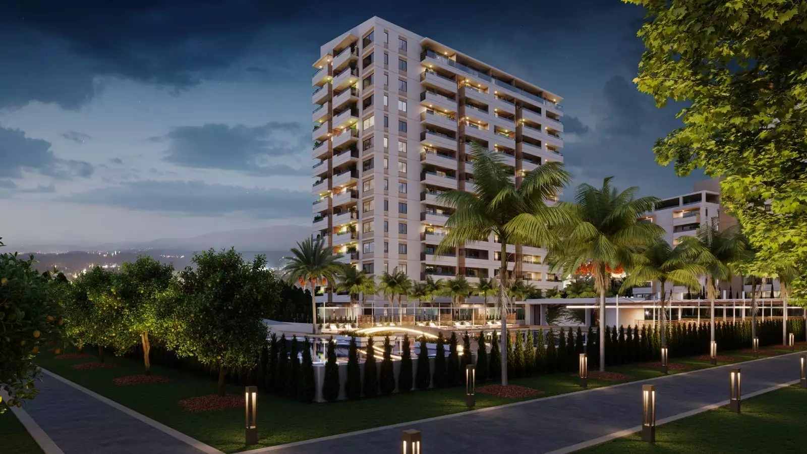 Квартира 52м² в Турции, Мерсин. Стоимостью 100000€ аренда фото-8