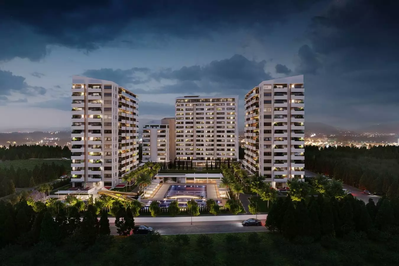 Квартира 52м² в Турции, Мерсин. Стоимостью 100000€ аренда фото-9