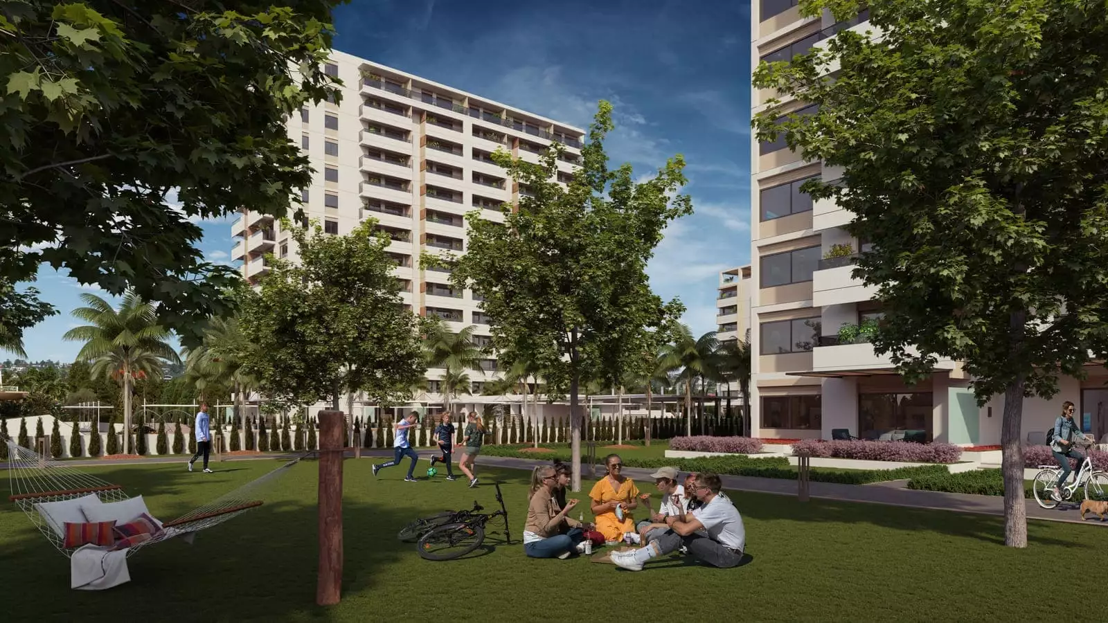 Квартира 52м² в Турции, Мерсин. Стоимостью 100000€ аренда фото-14