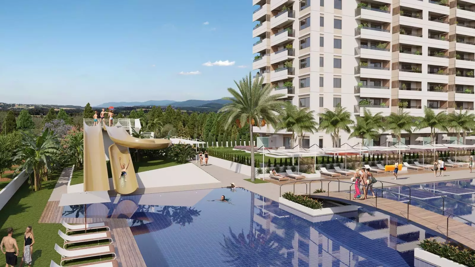 Квартира 52м² в Турции, Мерсин. Стоимостью 100000€ аренда фото-19