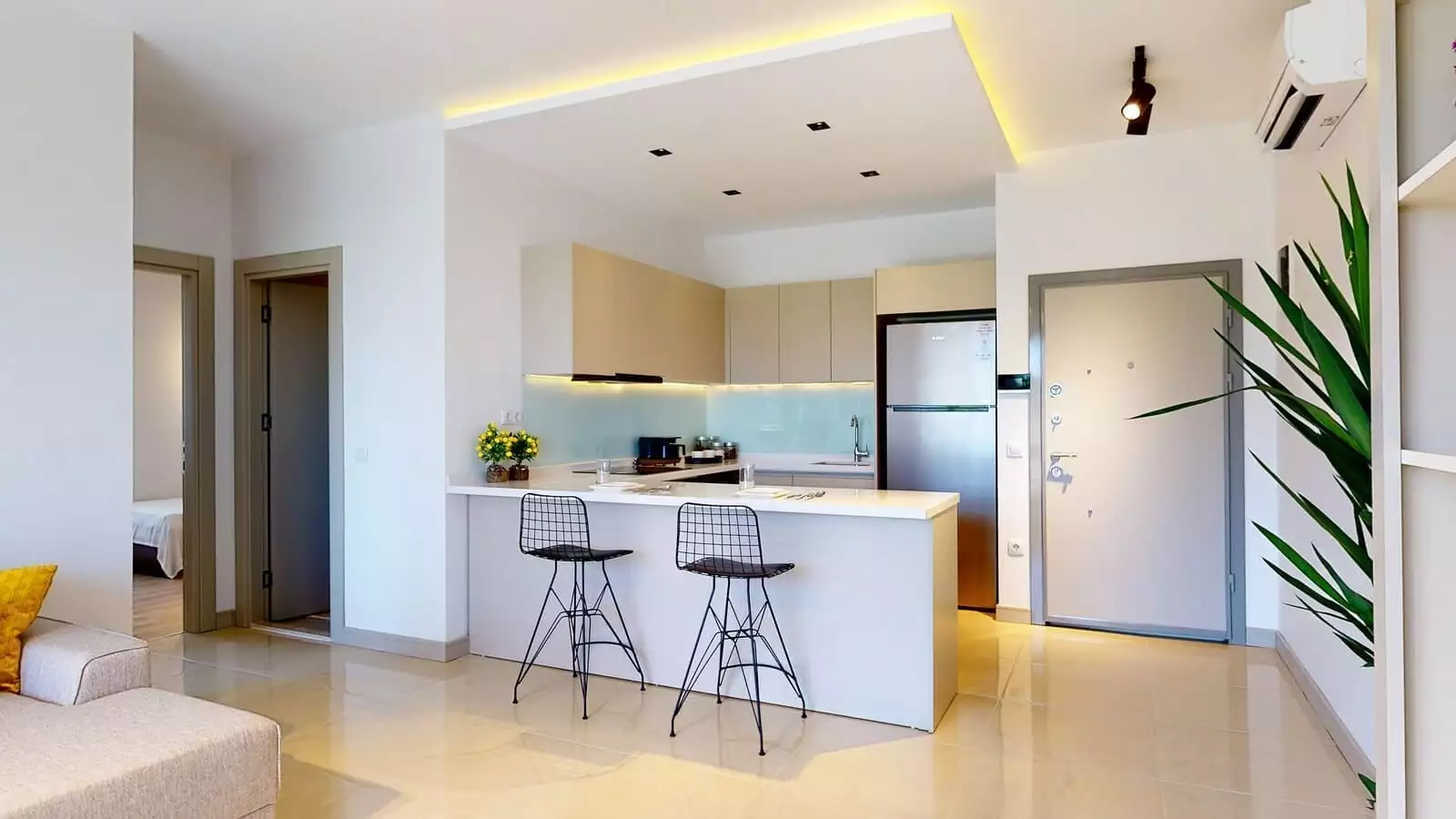Квартира 52м² в Турции, Мерсин. Стоимостью 100000€ аренда фото-27