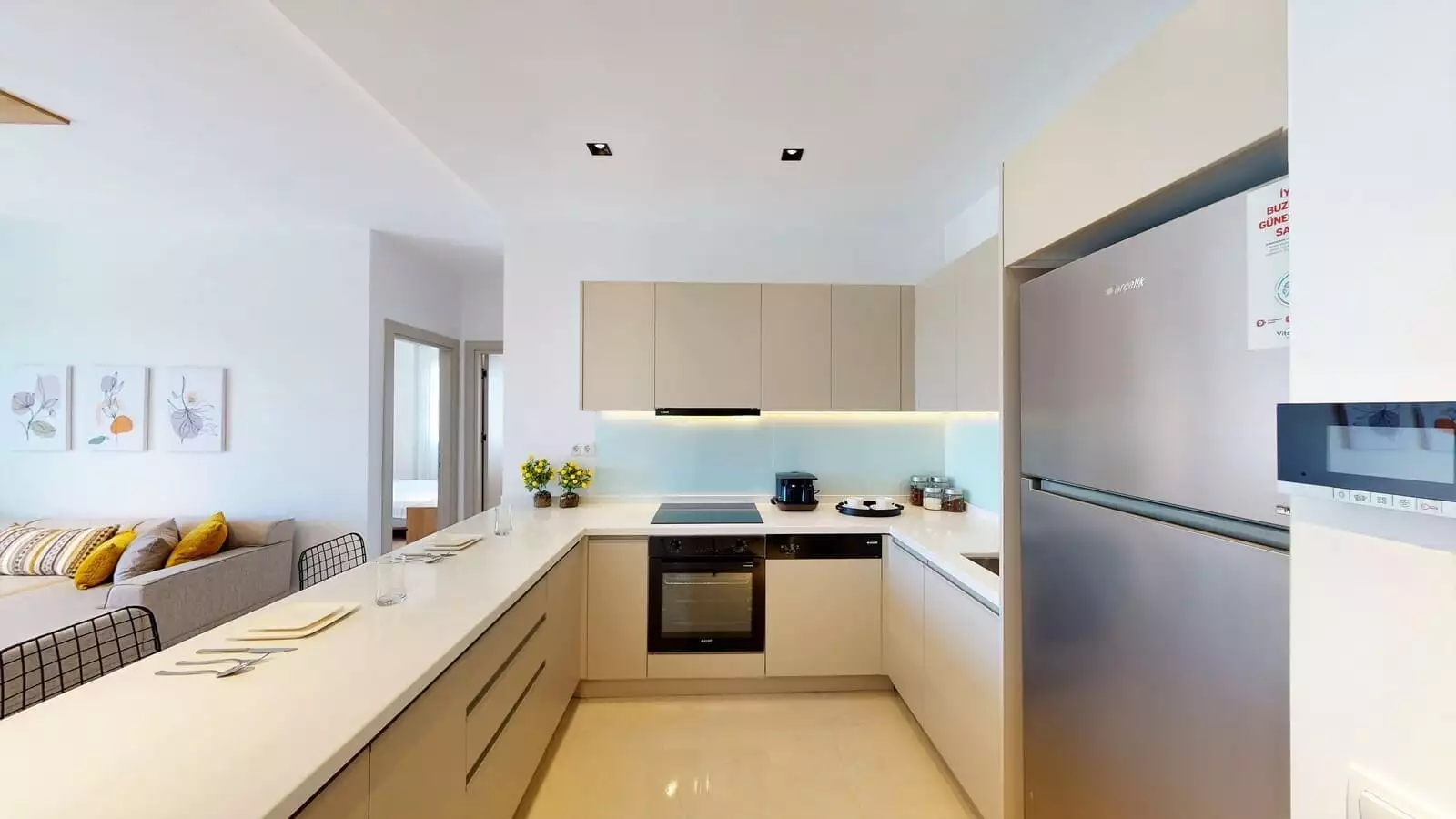 Квартира 52м² в Турции, Мерсин. Стоимостью 100000€ аренда фото-29