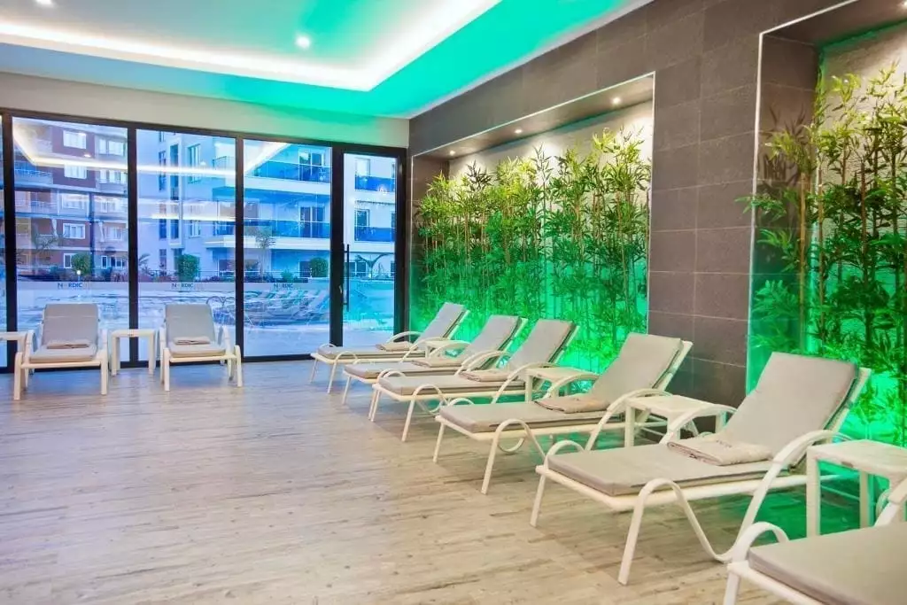 Квартира 108м² в Турции, Тосмур. Стоимостью 308000€ аренда фото-8