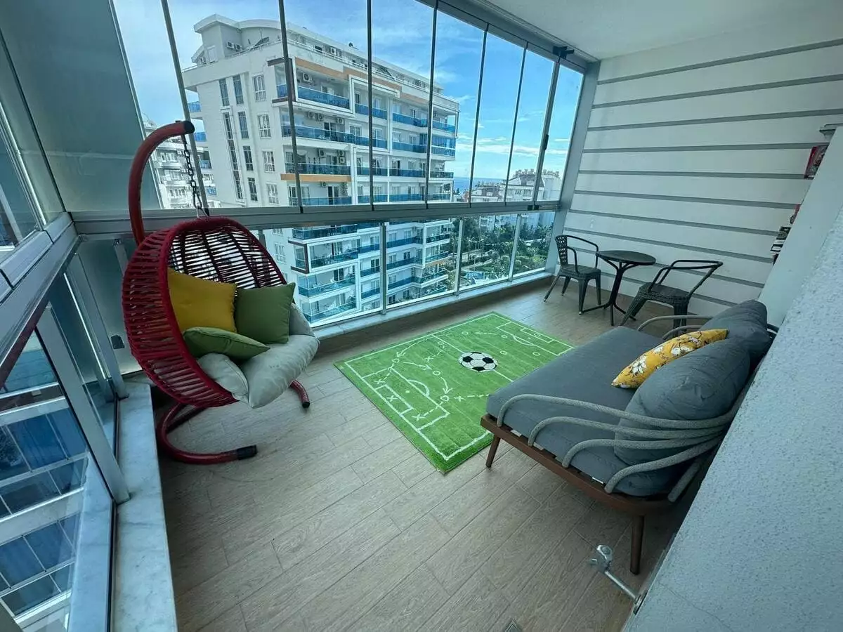 Квартира 108м² в Турции, Тосмур. Стоимостью 308000€ аренда фото-24