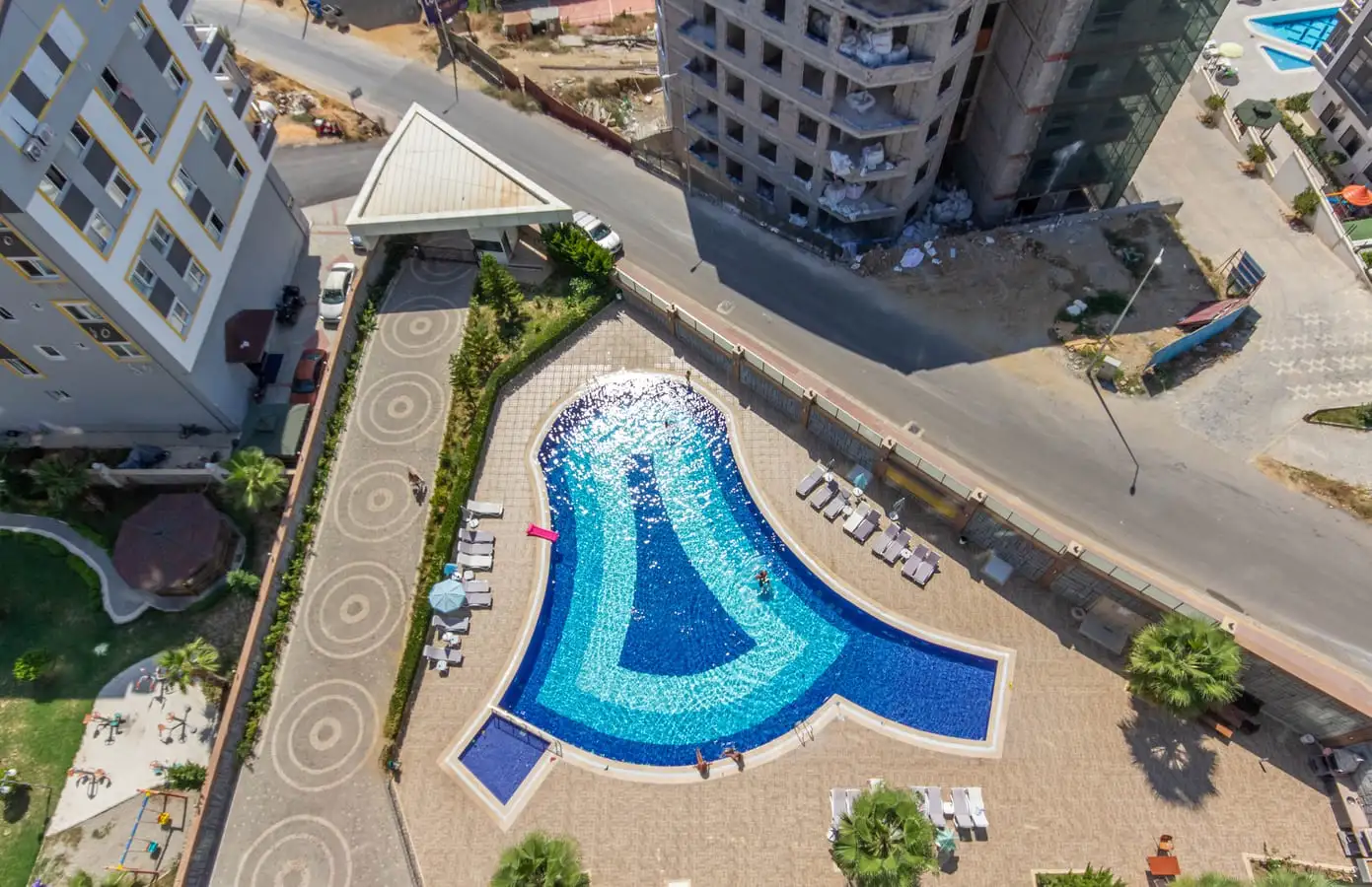 Пентхаус 250м² в Турции, Махмутлар. Стоимостью 467500€ аренда фото-3