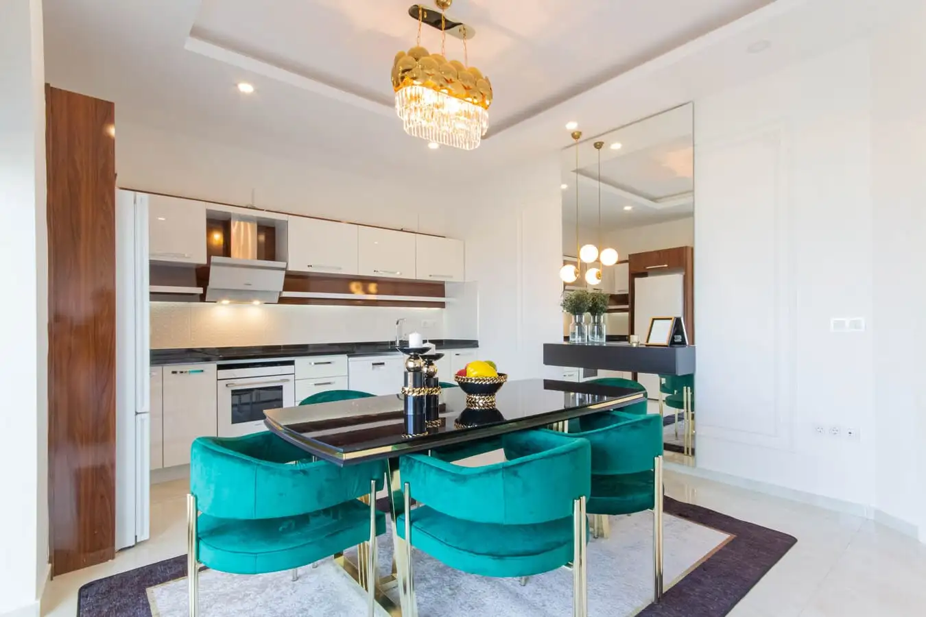 Пентхаус 250м² в Турции, Махмутлар. Стоимостью 467500€ аренда фото-16