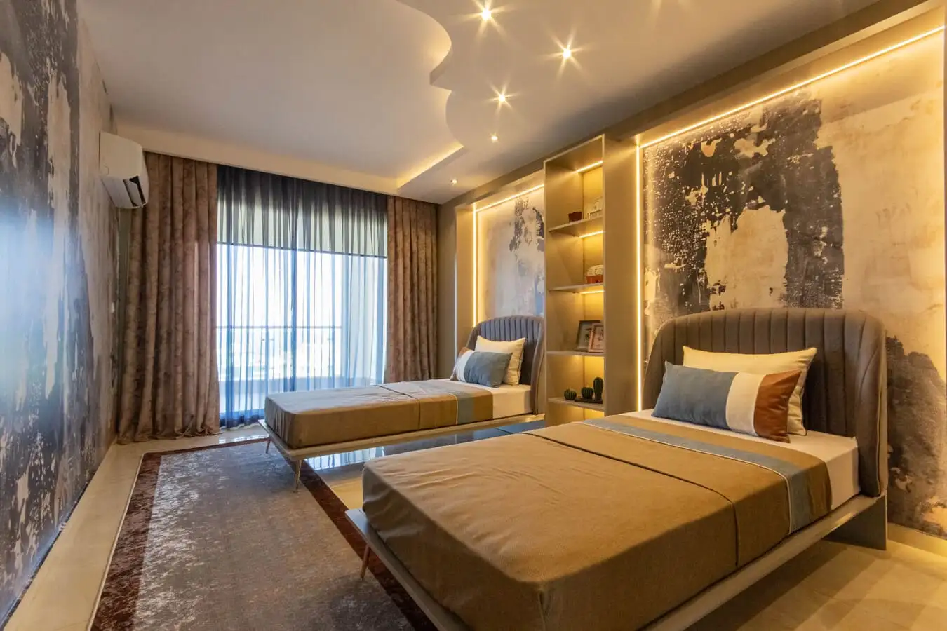 Пентхаус 250м² в Турции, Махмутлар. Стоимостью 467500€ аренда фото-22