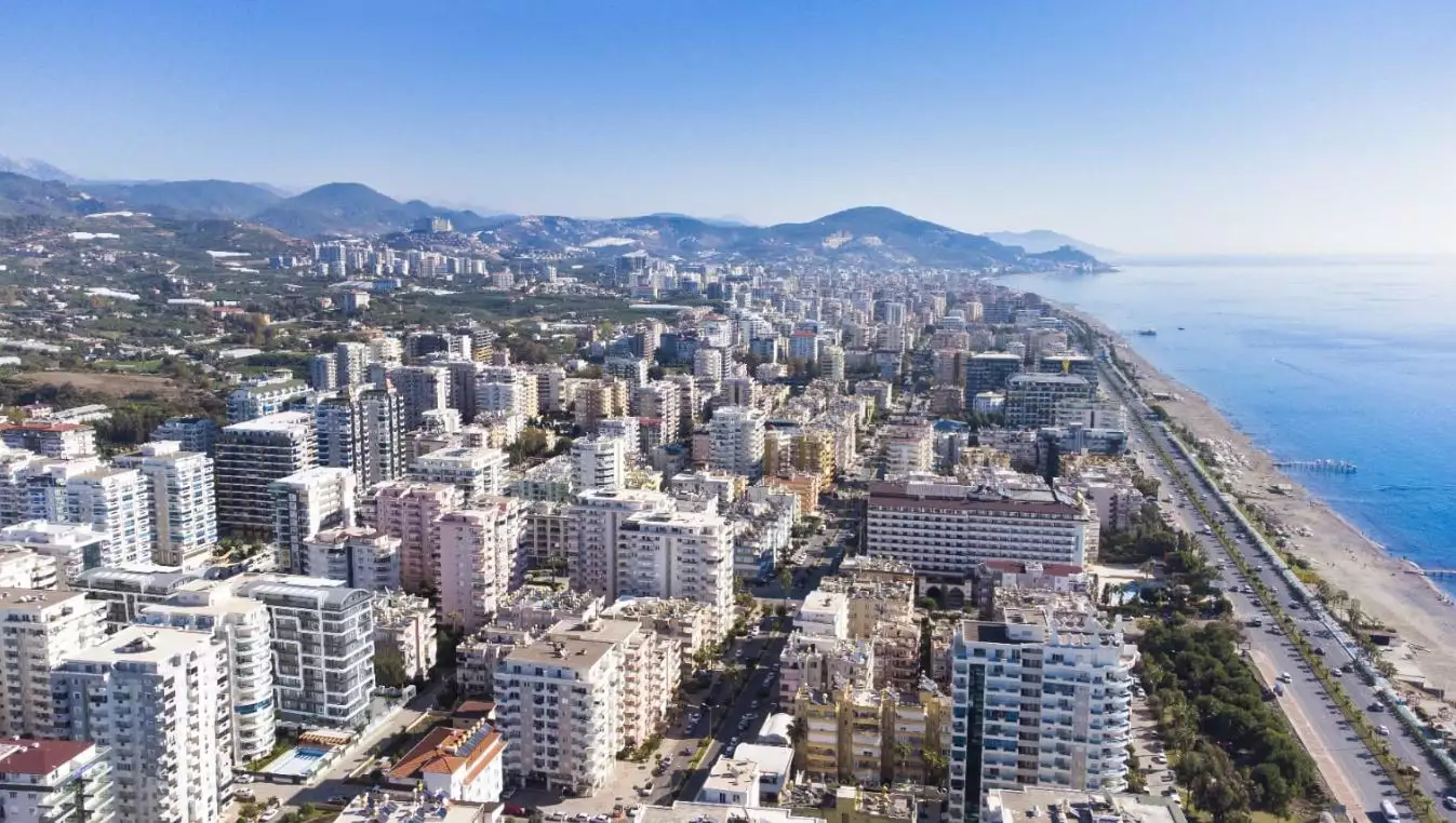 Квартира 45м² в Турции, Махмутлар. Стоимостью 141500€ аренда фото-4