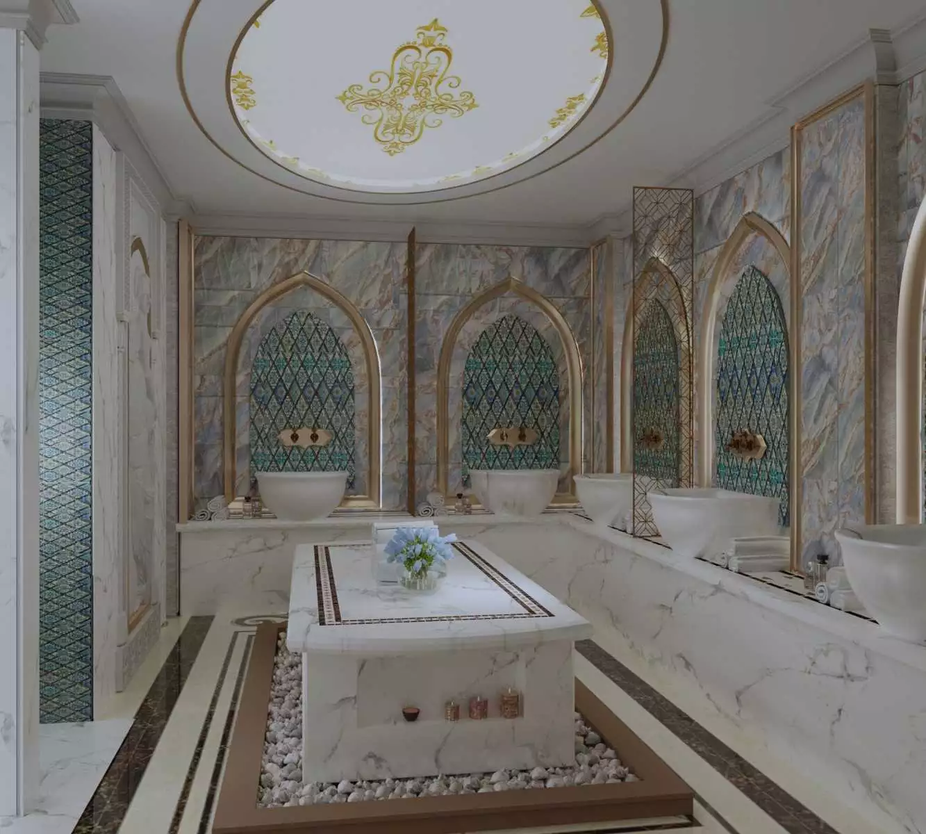 Квартира 45м² в Турции, Махмутлар. Стоимостью 141500€ аренда фото-11