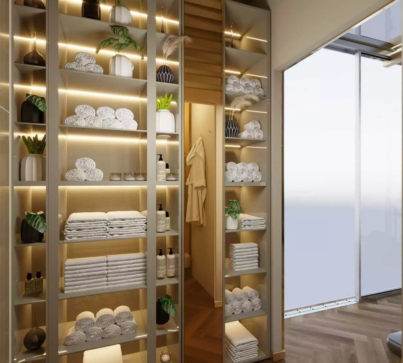 Квартира 45м² в Турции, Махмутлар. Стоимостью 141500€ аренда фото-14