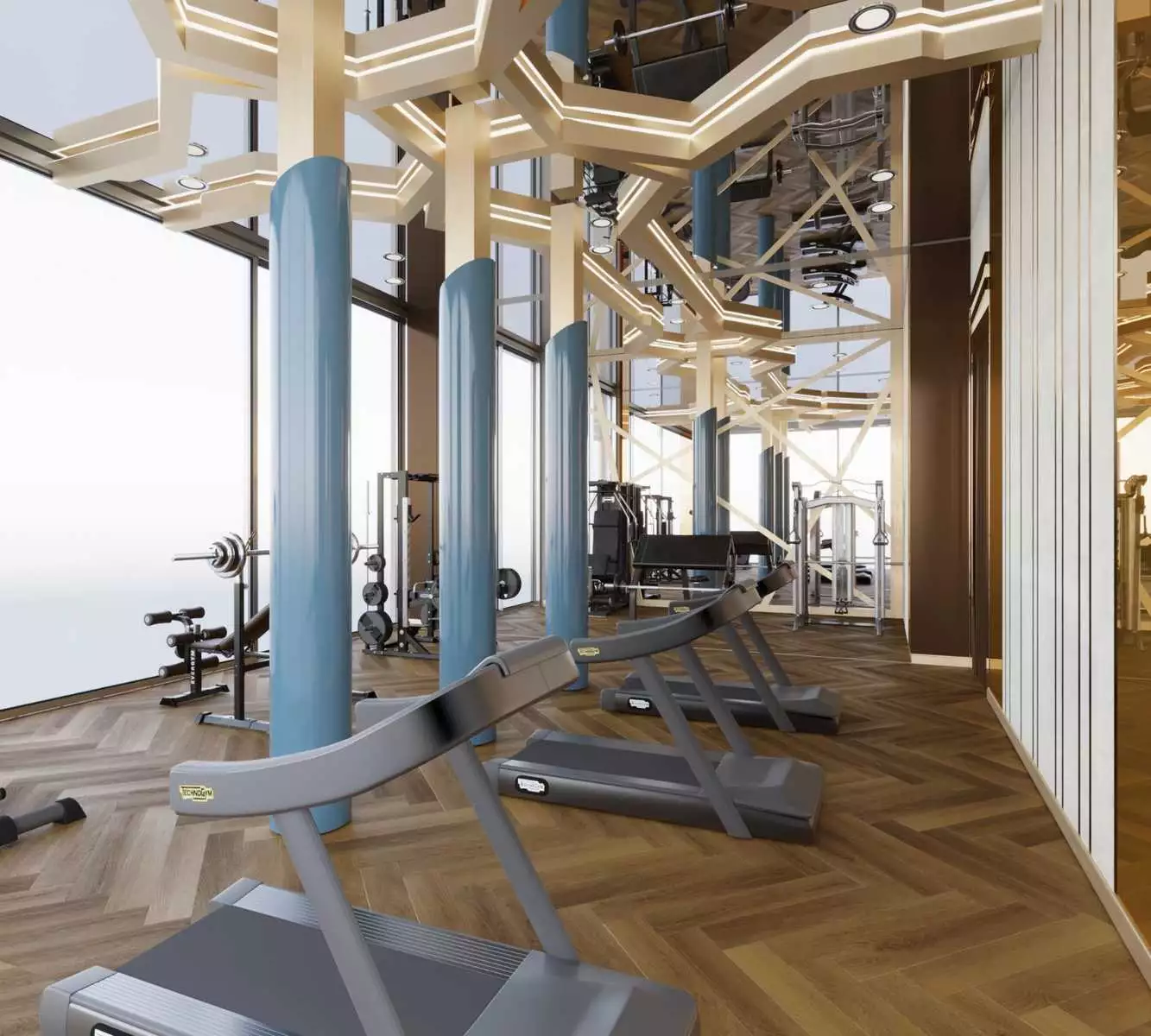 Квартира 45м² в Турции, Махмутлар. Стоимостью 141500€ аренда фото-16