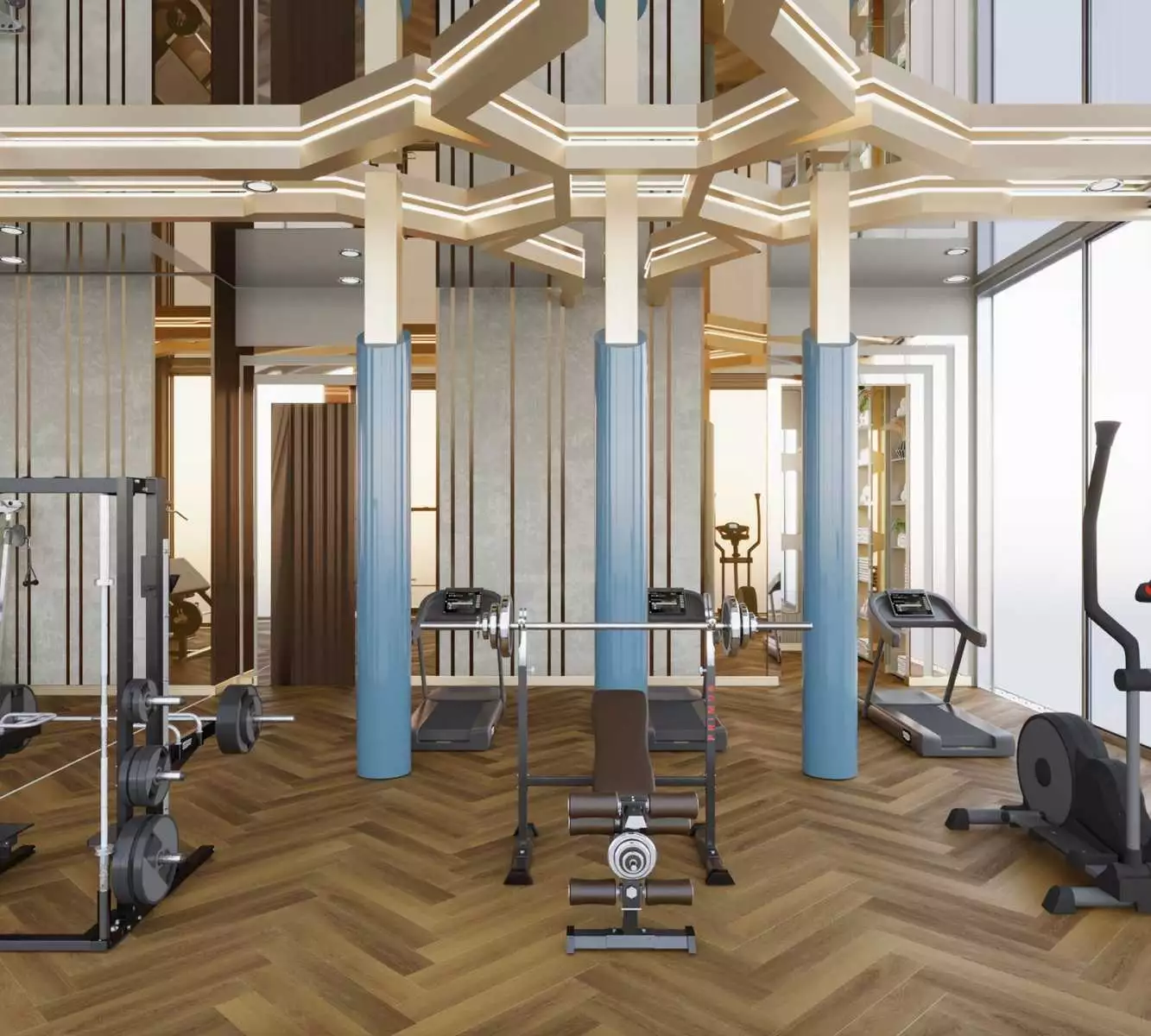 Квартира 45м² в Турции, Махмутлар. Стоимостью 141500€ аренда фото-17