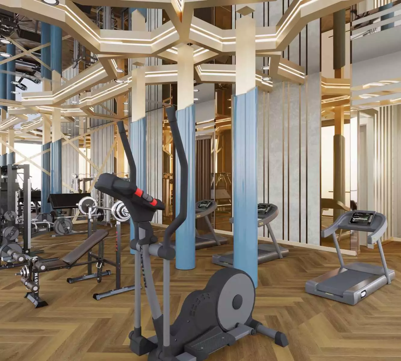 Квартира 45м² в Турции, Махмутлар. Стоимостью 141500€ аренда фото-18