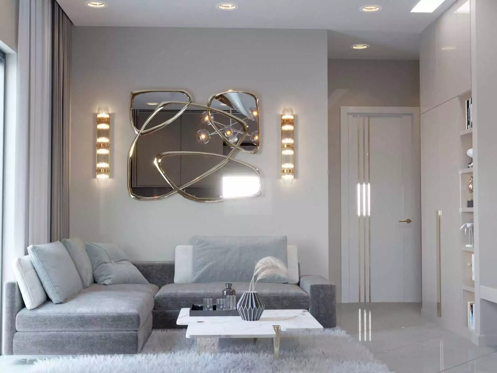 Квартира 45м² в Турции, Махмутлар. Стоимостью 141500€ аренда фото-22