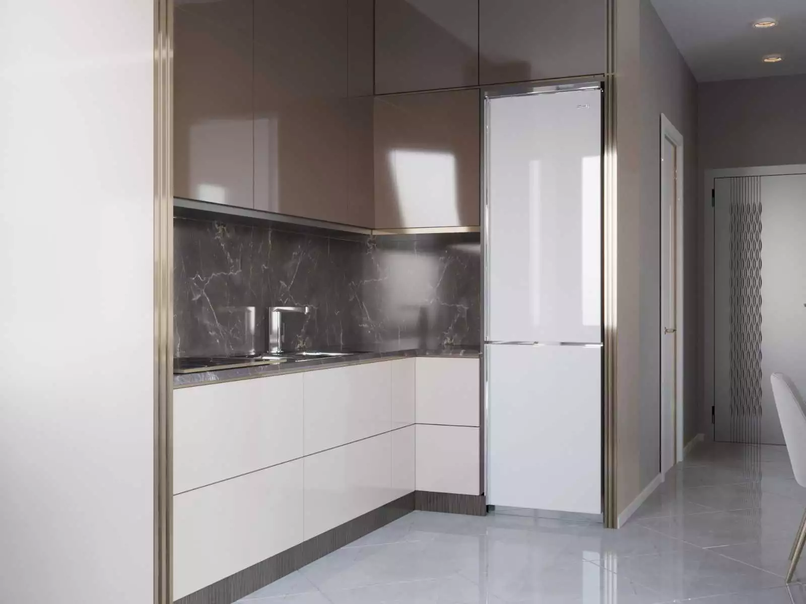 Квартира 45м² в Турции, Махмутлар. Стоимостью 141500€ аренда фото-23