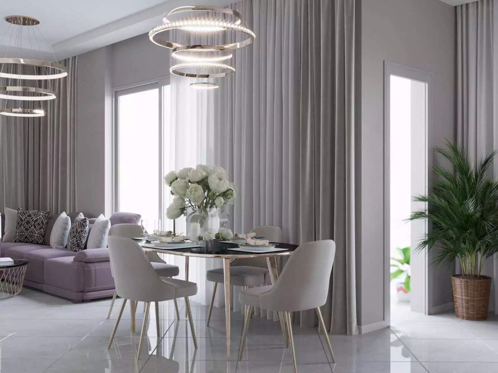 Квартира 45м² в Турции, Махмутлар. Стоимостью 141500€ аренда фото-25