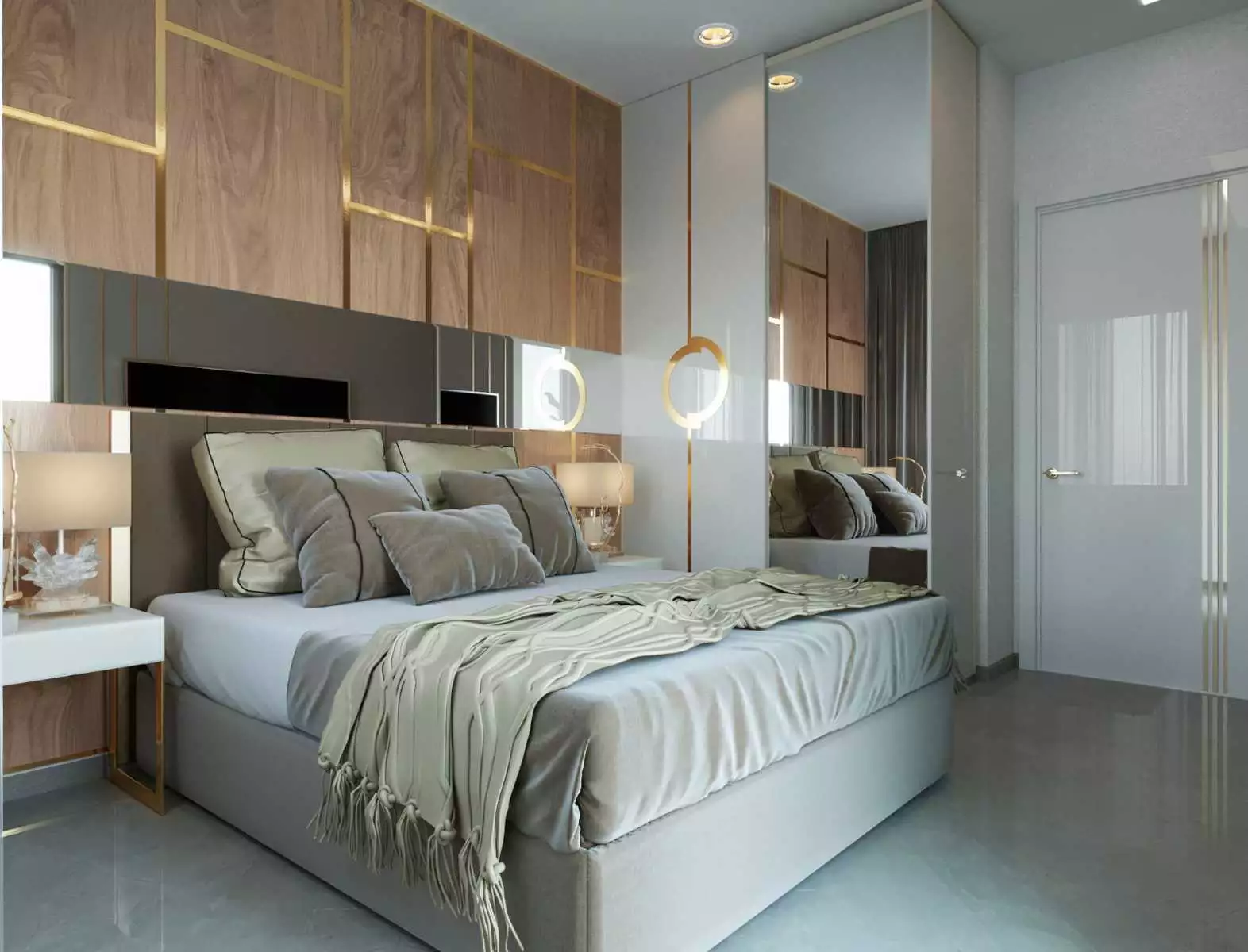 Квартира 45м² в Турции, Махмутлар. Стоимостью 141500€ аренда фото-27