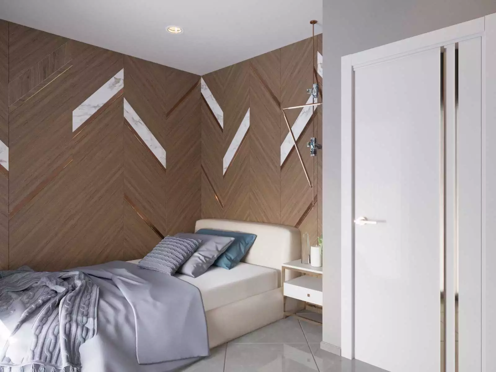 Квартира 45м² в Турции, Махмутлар. Стоимостью 141500€ аренда фото-28