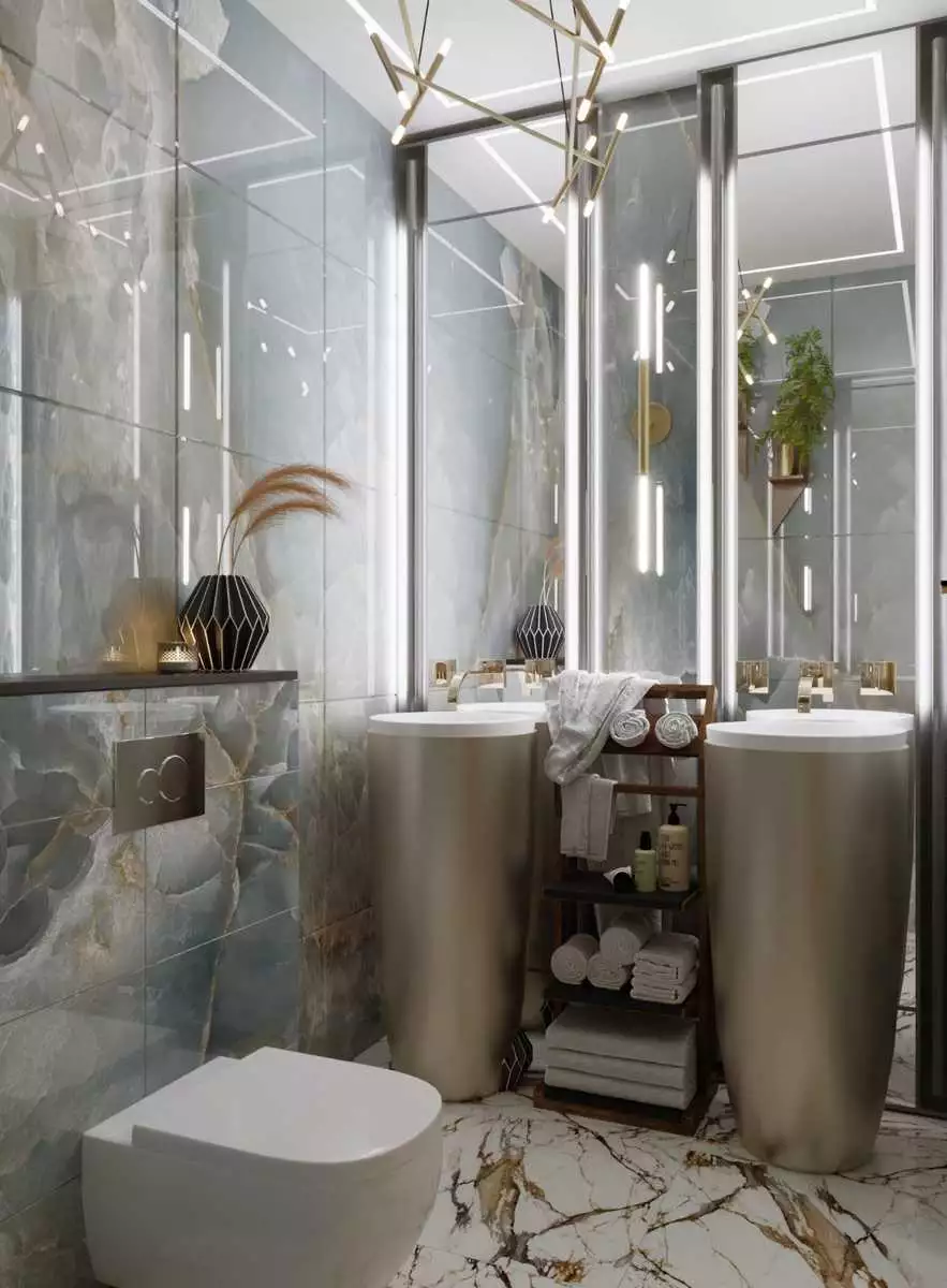 Квартира 45м² в Турции, Махмутлар. Стоимостью 141500€ аренда фото-30