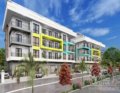 Купить квартиру в Турции 139000€