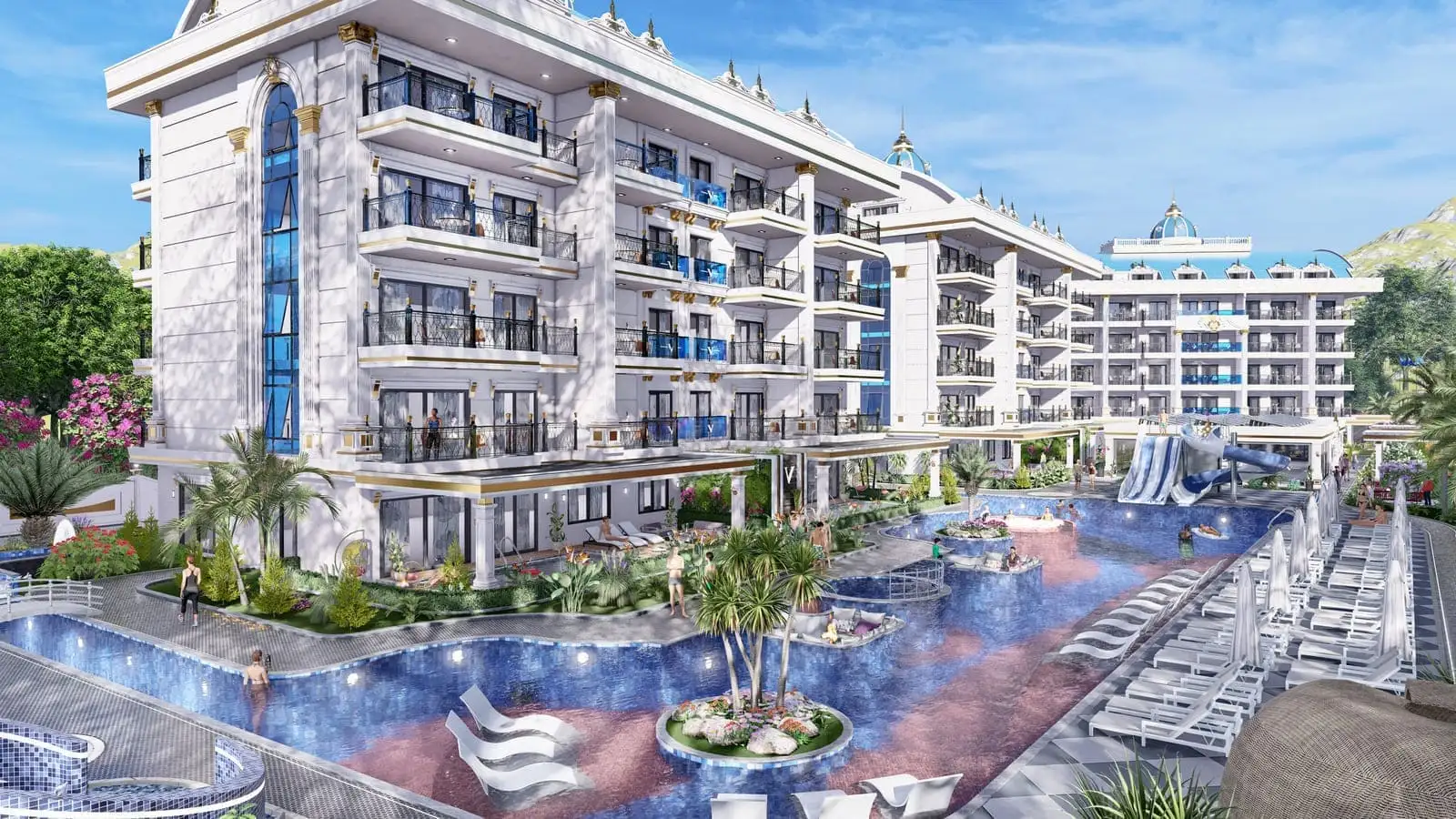 Квартира 51м² в Турции, Оба. Стоимостью 159500€ аренда фото-2