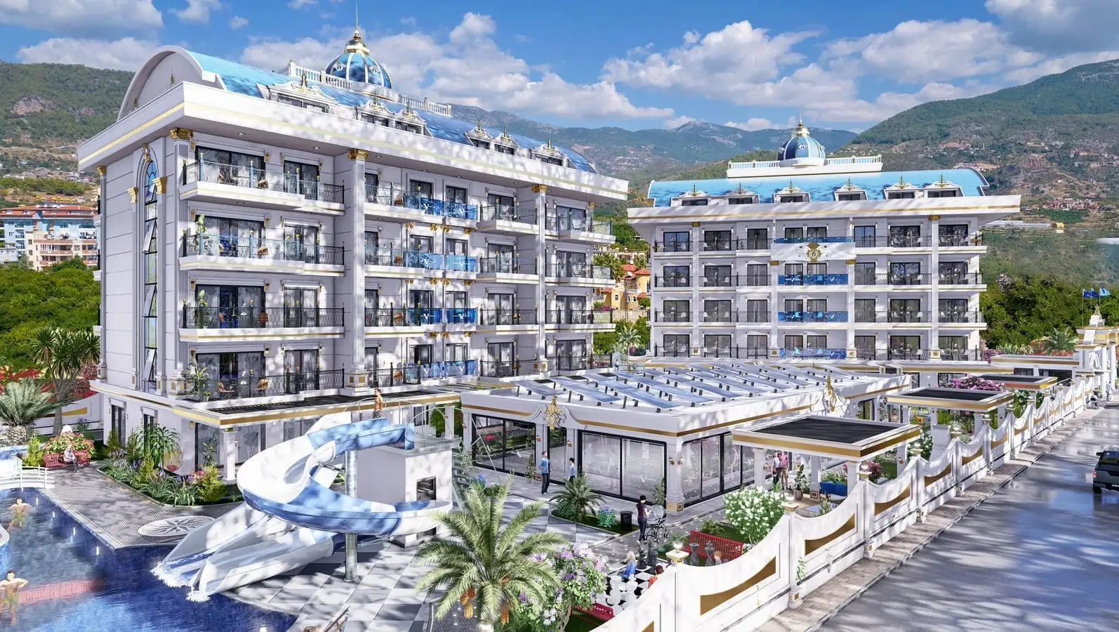 Квартира 51м² в Турции, Оба. Стоимостью 159500€ аренда фото-3